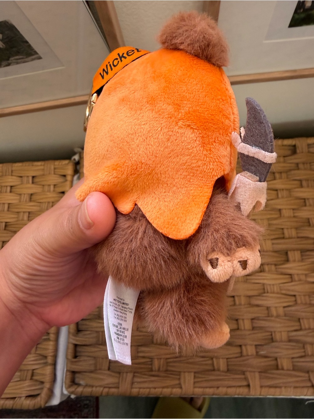 Ewok Keychain Blind Box Star Wars Cosbi Series 1 - Wicket - Picture 3 of 10